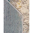thumbnail image 7 of Unique Loom Chromatic Collection Area Rug - Tybee (7' 11" Octagon Beige/Blue), 7 of 7