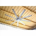 thumbnail image 3 of Maxx Air 72 in. Indoor 6-Speed 9-Blade Ceiling Fan in Brushed Nickel with Reverse Airflow Function, 3 of 6