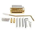thumbnail image 1 of Electric Guitar Bridge Tremolo 6 String Metal Tailpiece Instrument Accessory for ST, 1 of 8