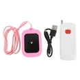 thumbnail image 2 of Wireless Pager Call Button System, 998 Channels, Long Standby, IPX4 Water Resistant, Code Learning, Multi Call, Rechargeable Battery, for Home School Office, 2 of 7