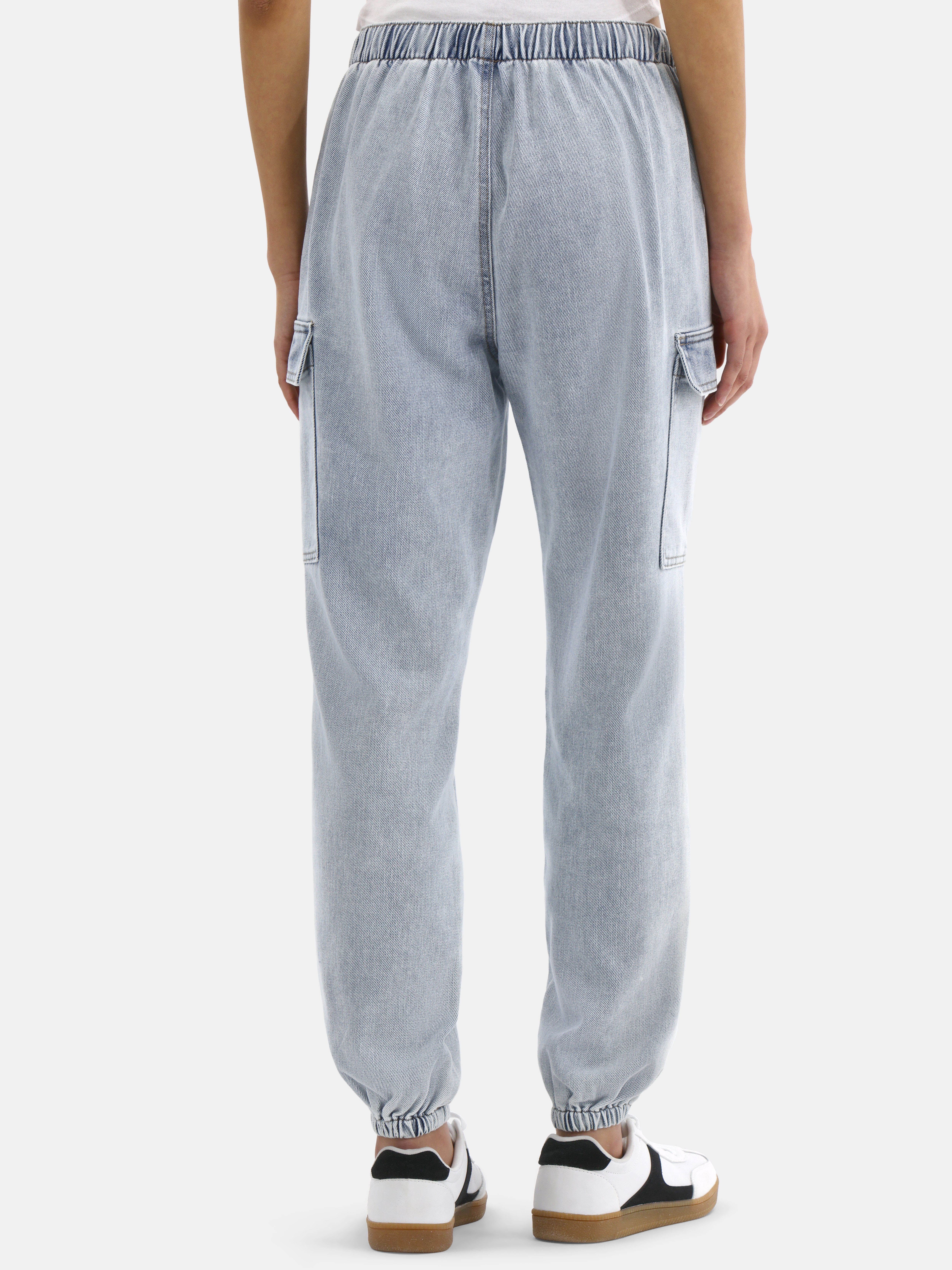 No Boundaries Cargo Joggers, 28'' Inseam, Women's
