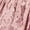 Dusty Pink, variant on 2Bunnies Girls' 12M-12yr Paisley All-Over Lace V Back Long Sleeve Maxi Flower Girl Dress