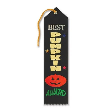 HAR518 Best Pumpkin Award Ribbon, 2