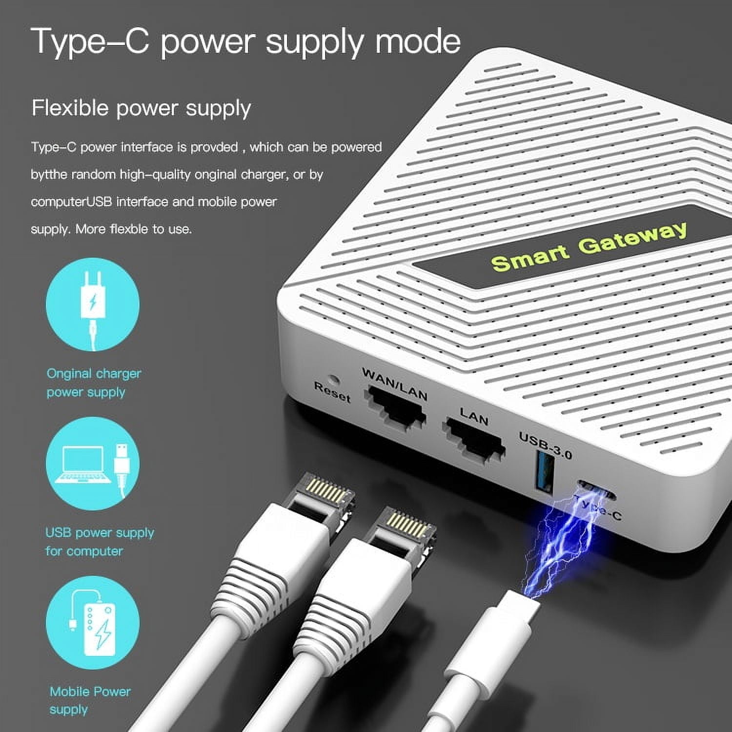 EDUP Wifi 6 Router AX1800 2.4/5GHz Dual Band Router Gigabit Portable Routers for Starlink Wireless Repeater WiFi Bridge