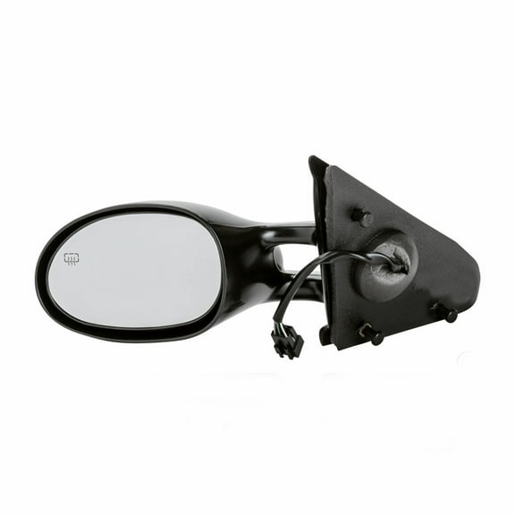 For Dodge Stratus 1995 96 97 98 99 2000 Door Mirror Driver Side | Power | Heated | Paint to Match | Replacement For 4646309 | CH1320171