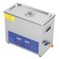thumbnail image 3 of Limpiador Ultrasónico Digital Ultrasónico, Temporizador De Baño, Limpieza De Tanque Inoxidable, 6L, Ultrasónico, 3 of 7
