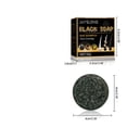 thumbnail image 4 of Black Thick Hair Care Cleansing Scalp Supple Hair Hair Fixation Shampoo Soap, 4 of 6