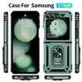 thumbnail image 6 of ETFAST Shockproof Protective Phone Case For Samsung Galaxy Z Flip 6 Z Flip 5 Luxury TPU Metal Ring Bracket Shockproof Armor Galaxy Z Flip 6 ZFlip5 Cases, 6 of 8