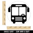 thumbnail image 2 of City Bus Stop Public Transportation icon Rubber Stamp for Scrapbooking Crafting Stamping - Large 1-1/4 Inch, 2 of 7