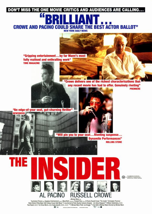 The Insider - movie POSTER (Style D) (11