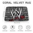 thumbnail image 2 of WWE WWE Bathroom Rugs, Extra Soft And Absorbent Bath Mat, Non-Slip, Machine Washable, Quick Dry Shaggy Bath Carpet for Bathroom Floor, Tub, Shower, 2 of 8