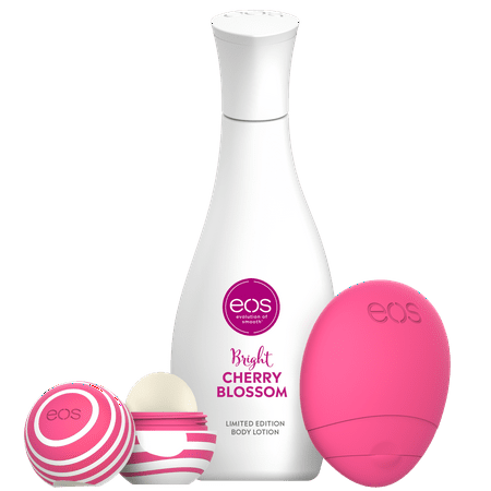 eos Holiday 2019 Hand Cream | Whipped Vanilla Frosting, Cherry and Bright and Peppermint Cream | Limited Edition | 1.5 oz | (Best Cream For Face 2019)