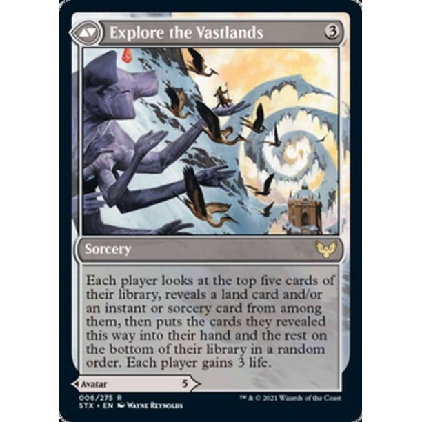 Strixhaven: Wandering Archaic | Sports cards for hobby shops - Walmart  Business Supplies