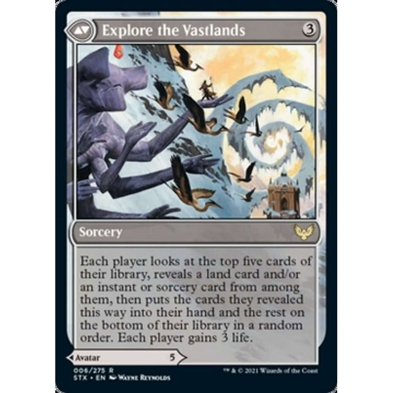 mtg explore card The Lost Caverns of Ixalan Commander Deck - Explorers of The Deep main image 0