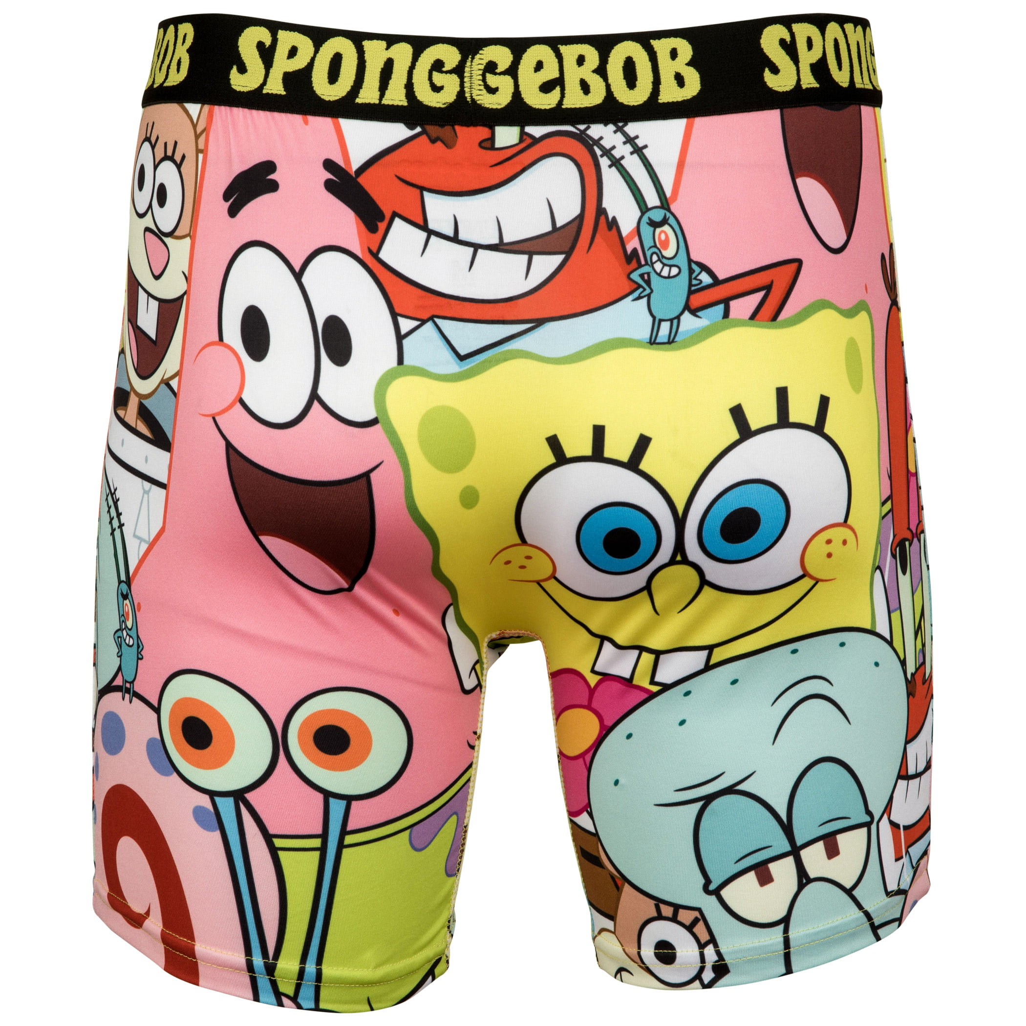 SpongeBob UnderPants 👖  Every Underwater Underwear Moment