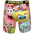 thumbnail image 2 of COCO BRANDS SpongeBob SquarePants Mens Underwear - 1/2 Pack Rugrats Men Boxer Briefs (S-2XL), 2 of 4