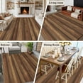 thumbnail image 6 of Farm Brown Wood Grain Large Area Rugs 8x10 ft Country Style Rustic Wooden Texture Washable Rug Non Slip Indoor Carpet Absorbent Floor Mat for Living Room Bedroom Dining Room, 6 of 9
