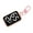 Pink color, variant on Mini Keychain Electronic Clock Portable Time Display Device Backpack Watch Gift