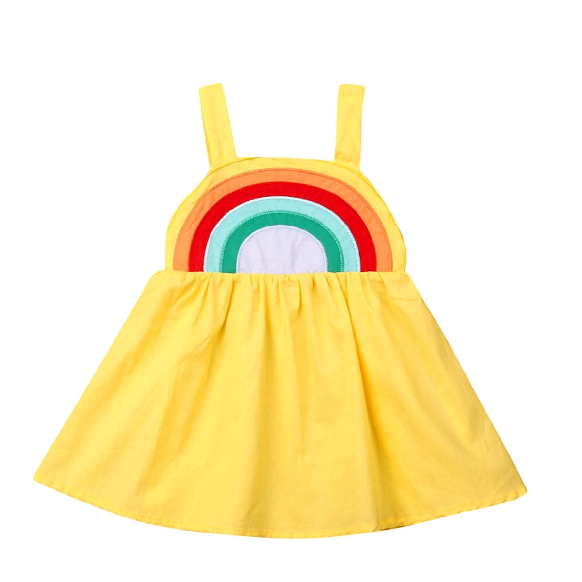 rainbow outfit for girl