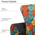 thumbnail image 4 of Yayeee Faucet Mat for Kitchen Sink 14.7" Diatomite Long Splash Guard Pad, Blooming Flowers, 4 of 7