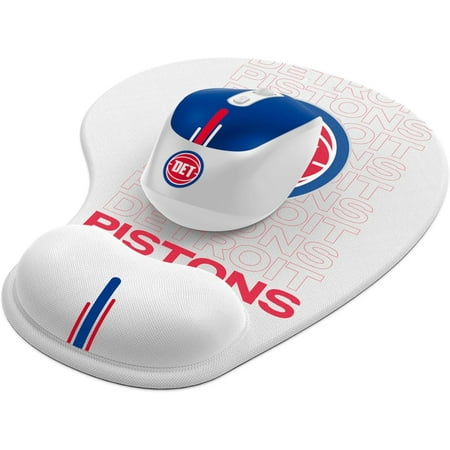SOAR NBA Mouse and Mouse Pad Combo – Detroit Pistons