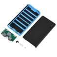 thumbnail image 3 of 20000mAh Ultra Gran Capacidad 4 Salida USB Carga Rápida Caja Móvil Power Bank Kit DIY Azul, 3 of 8