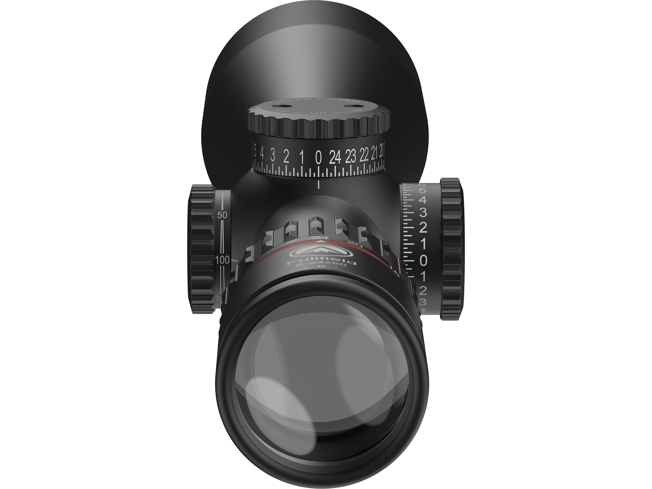 Burris Fullfield Rifle Scope 6-24x 50mm Ballistic E3 Reticle Matte Black