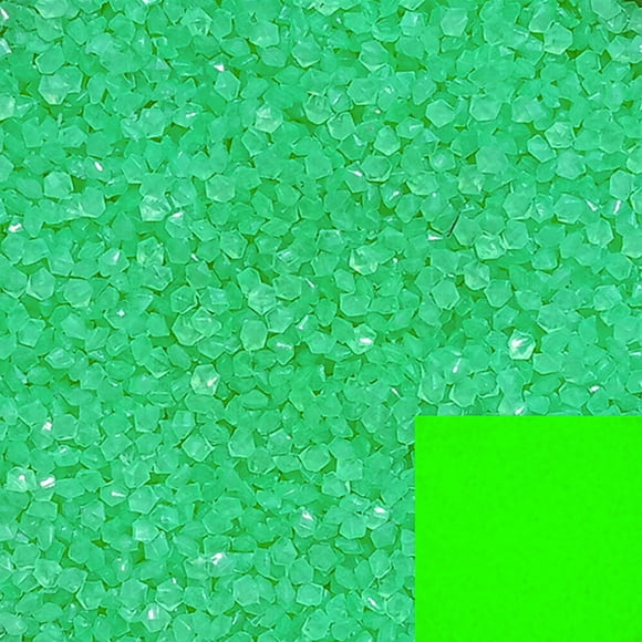 Colorful Luminous Sand Fish Tank Garden Micro Color Luminous Garden Stepping Stones Landscaping Large Step Stones outside Stuff for Large And Planter Outdoor Small Decorative Planter Rocks
