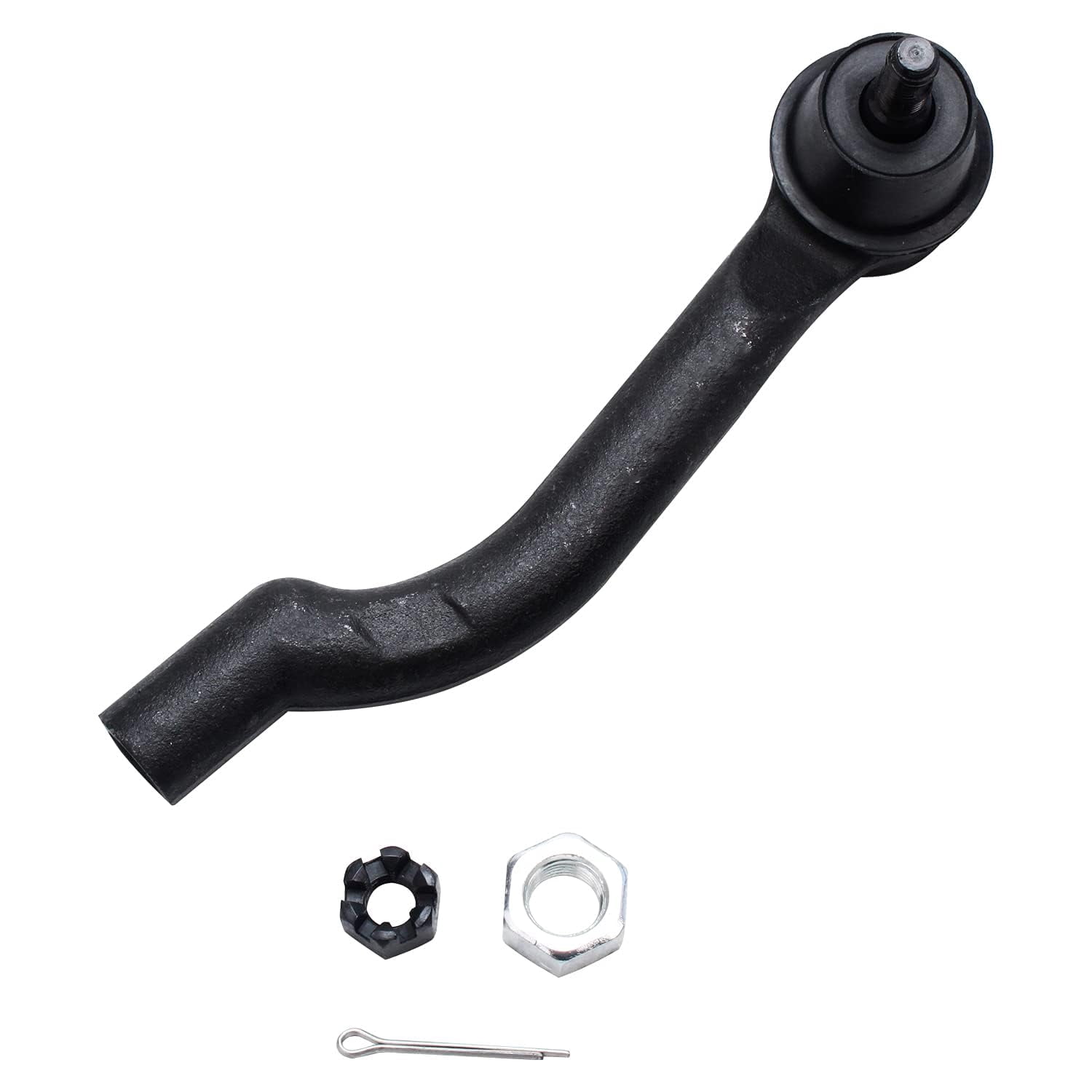 Detroit Axle - Front Tie Rods for 2008-2013 Nissan Rogue, 2014-2015 Rogue Select, 2 Outer Tie Rod Ends Set 2009 2010 2011 2012 Replacement