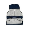 thumbnail image 2 of Wild Hare Heatwave Mesh Shooting Vest Right Hand Navy/Silver XL, 2 of 2