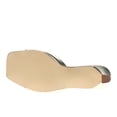 thumbnail image 5 of Chinese Laundry Womens Lomita Metallic Kitten Heel  Dress Sandals Shoes, 5 of 5