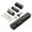 R Brown, variant on Tongina Automatic Door Closer Door Buffer Damper Silent Closing Sturdy Protects Door Locks Accessory Zinc Alloy for Commercial Home R Brown