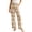 Pink, variant on Ohufall Pajama Pant for Women Plaid Elastic Waist Soft Pant Sleep Lounge Comfort Casual Sleepwear