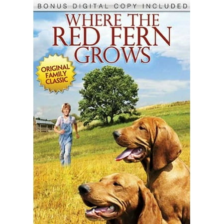 Where the Red Fern Grows (DVD)