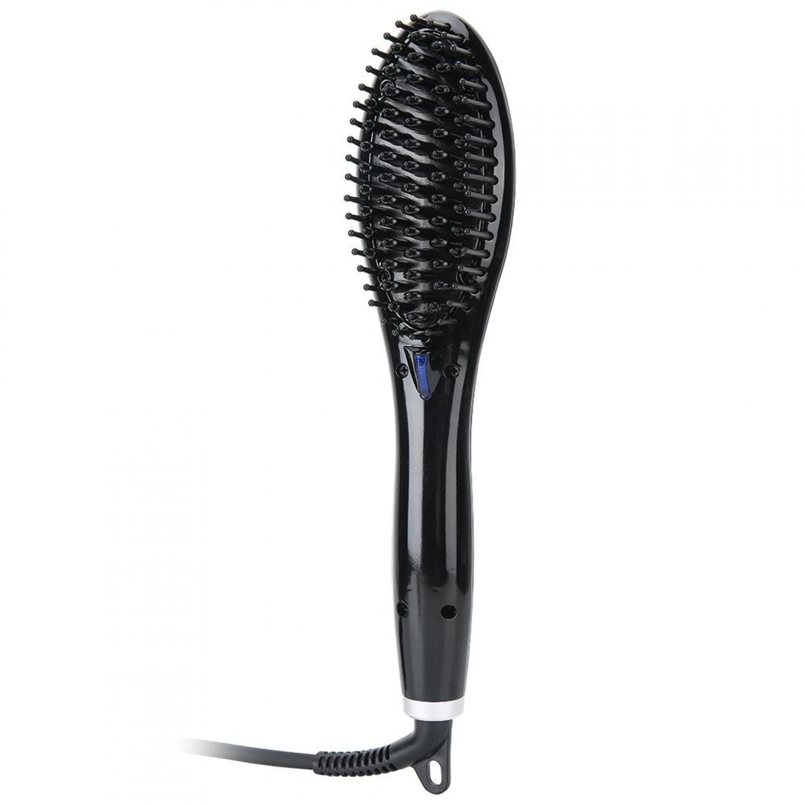 FTVOGUE Electric Beard Hair Straightener Quick Heated Brush Straightening  CombStyler UK 