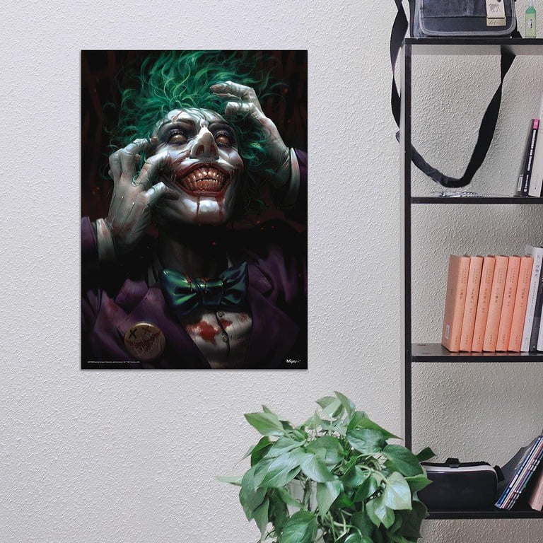DC Comics (Joker - DCeased Zombie) MightyPrint™ Wall Art