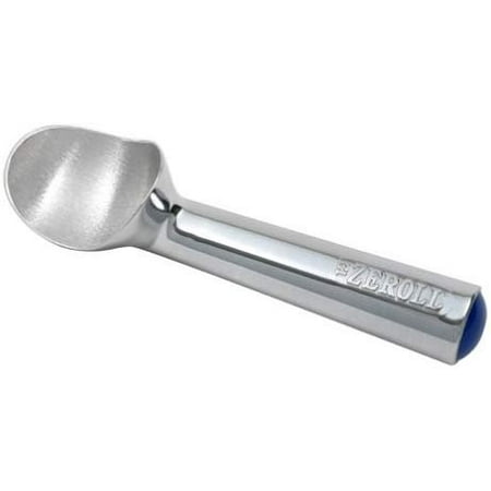 

Zeroll 1012 Original Ice Cream Easy Scoop with Unique Liquid Filled Heat Conductive Handle Simple One Piece Aluminum Design Easy Release 24 Scoops per Gallon Made in USA 3-Ounce Silver