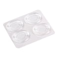 thumbnail image 1 of Wosthever 4 piezas Snare Drum Mute Pads Set Kit de amortiguador transparente Instrumento de control de tono Suministro Principiantes Amante de la Accesorios para instrumentos musicales, 1 of 6