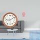 thumbnail image 2 of Reloj de pared,Reloj de pared con pájaro cantor Relojes de pared con pájaros,Tarro de jengibre de cerámica,Jarrón de cerámica con jengibre y arreglo floral,Jarrón decorativo de porcelana, 2 of 8
