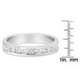 thumbnail image 6 of 14K White Gold 0.50ct TDW Round Diamond Band (H-I,I1-I2), 6 of 7