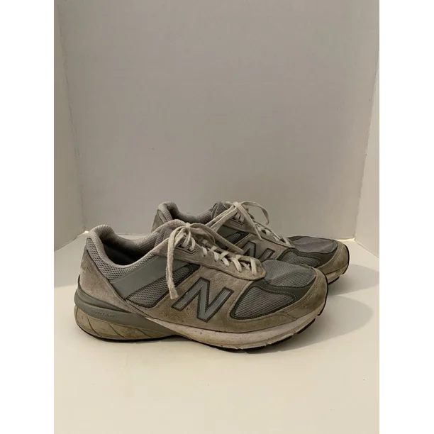 New Balance Mens 990 V3 M990GL3 Gray Casual Shoes Sneakers Size 11 D