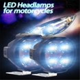 thumbnail image 2 of Luz LED Vevor 12W antiniebla para motocicletas, 2 of 5