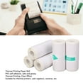 thumbnail image 3 of Self Adhesive Print Paper, 10 Rolls Glossy Texture Convenient Use Thermal Printing Paper  for Portable Printers, 3 of 7