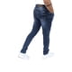 thumbnail image 2 of Pantalón de mezclilla stretch John Silver  Corte skinny Color azul verdoso, 2 of 2