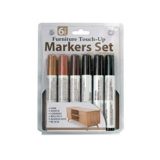 Parker & Bailey 3-Piece Touch-Up Markers, Black & Grey