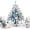 Winter, variant on DIY Beaded Christmas Tree Kit with Lights, Beginner Friendly Mini Crystal Bead Xmas Tree Craft Set Create Your Own Sparkling Holiday Decoration