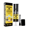 thumbnail image 2 of BotaniNest Universal Metal Epoxy Resin AB –25ml Fast Drying & Heat For Material Bonding, 2 of 5