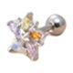 thumbnail image 1 of Arete De Circón Mariposa En Forma De Corazón Piercing De Hélice Tragus Gao Jiahui unisex, 1 of 2