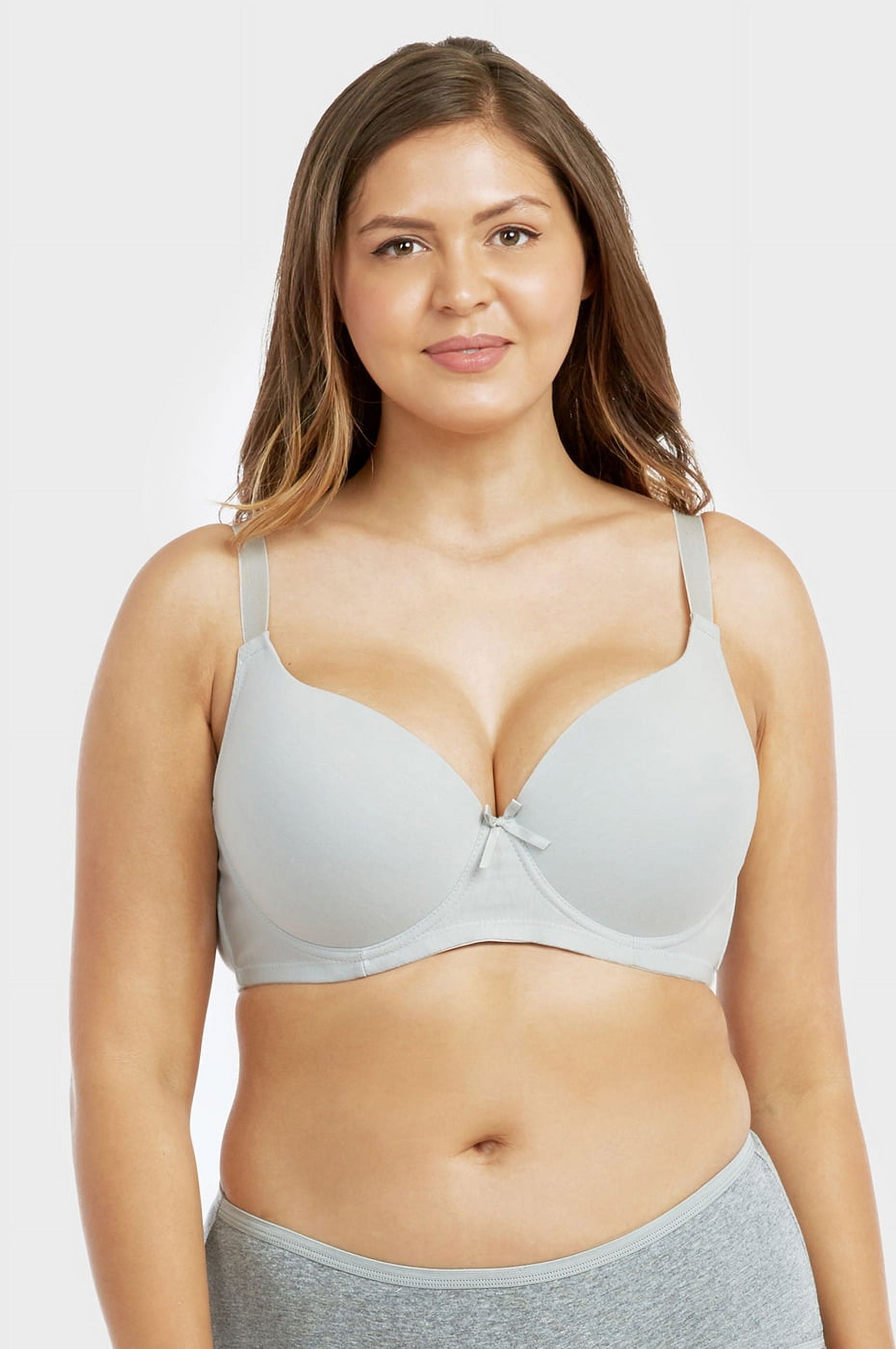 Sofra BR4240PDD - 36DD Womens Full Coverage Bra - DD Cup Style Intimate  Sets, Size 36DD - Pack of 6 