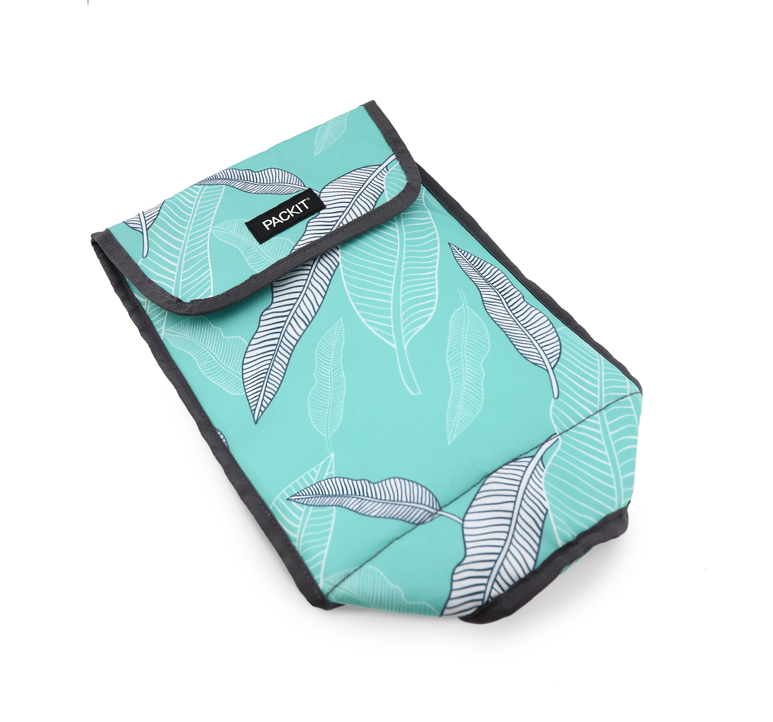 PackIt 1.5 L Freezable, Insulated Wine Tote, Aqua Blue
